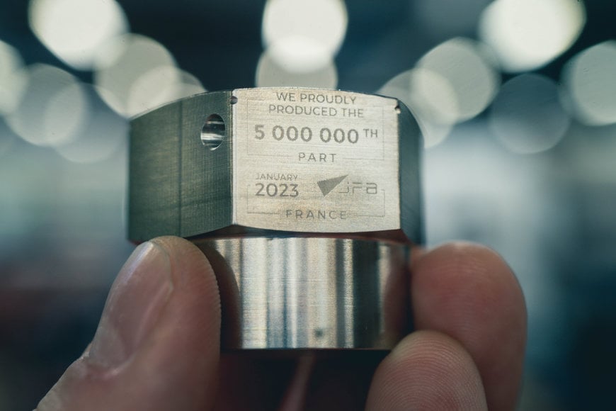 Aerospace Manufacturer JPB Système Announces Production Milestone of Five Million Flight Parts
